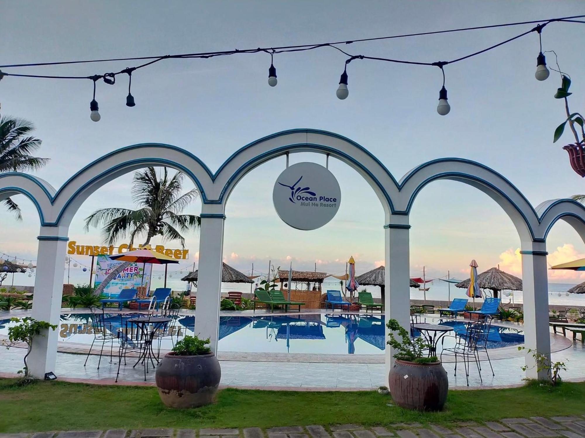 מואי נה Ocean Place Resort מראה חיצוני תמונה